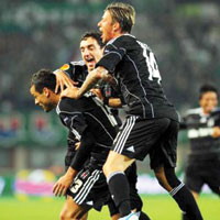 Kartal Avrupa’da moral aryor