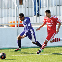  Lefke direklere ramen eyrek finalde (0-3)
