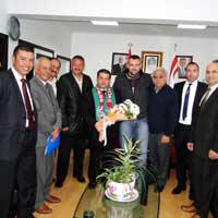 Ortak�y’den, D�r�st’e ziyaret