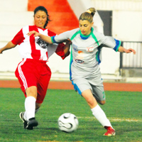 Bayanlar ligi stat�s� a��kland�