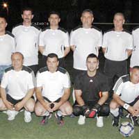 Daireler aras� futbol turnuvas�nda gruplar �ekilleniyor