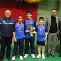Levent Koleji grup birincisi