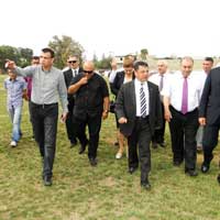 D�r�st, Ma�usa Dr. Faz�l K���k Stad�’n� inceledi