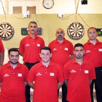 Darts’ta Mesarya’n�n �ampiyonu �n�n� Belediyesi