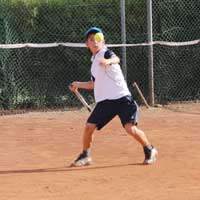 Altyap� Tenis Turnuvas�’nda final g�n�