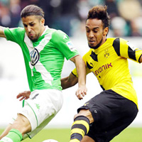 Dortmund, Wolfsburg'a direnemedi 