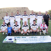 Masterler futbol turnuvas�nda grup ma�lar� tamamland� 