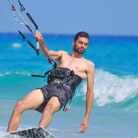 Kite Board’ta ilk yar��ma 