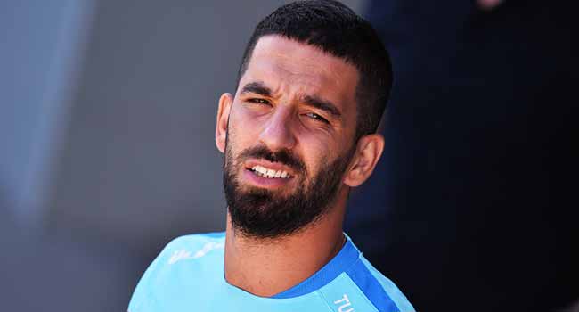 Arda Turan �spanyol gazeteciye ��k��t�