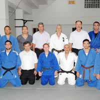 Judo’da Dan ve Antren�rl�k  Kursu Yap�ld�