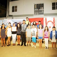 Karabetca kursiyerleri mezun oldu 