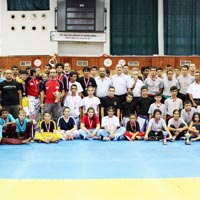 Kickboks’ta ampiyonlar Belirlendi 