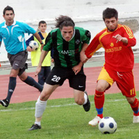 �lk Yar�n�n Liderleri K.Kaymakl� ve D�zkaya 