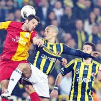 Sow ba�lad� Baros bitiremedi 