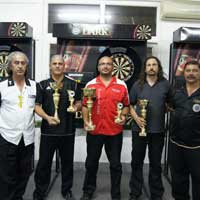 “2011-2012 Ferdi Darts ampiyonas” nda Mustafa Behll ampiyon