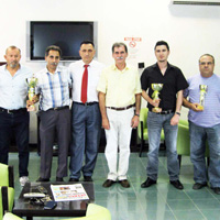 KTMMOB Turnuvas�n�n �d�lleri Verildi 
