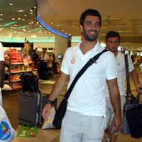 Galatasaray Almanya yolcusu