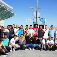 Binatl�kamp� tamamlad�