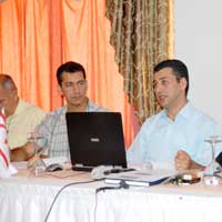 Burcu onay isteyecek