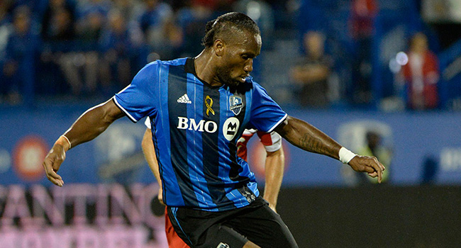 Didier Drogba geri dnyor