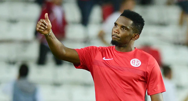 Samuel Eto’o ilgin bir aklama yapt
