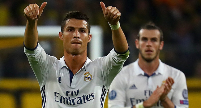 Cristiano Ronaldo dalya iin sahada