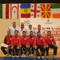 Avrupa Futboltenisi �ampiyonas� ba�l�yor