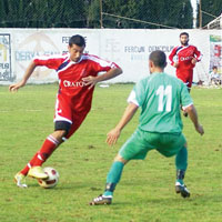 Bacl, Dzkaya engelini zorlanarak at: 3-1 