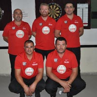 Dartsta heyecan art�yor 