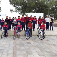 Bisiklet Federasyonundan alk��lanacak kampanya devam ediyor 