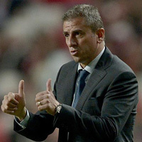 Bursaspor'da yeni teknik direkt�r Hamzao�lu oldu 