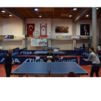 LTB Spor Kul�b� 2. MasaTenisi turnuvas� yap�ld� 