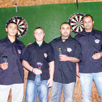 Girnede darts heyecan artyor 