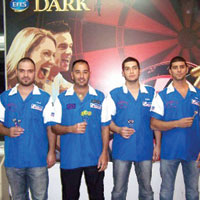 Lefkoa’da darts tam gaz