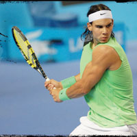 Nadal 47 dakikada bitirdi 