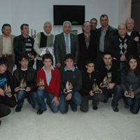 Optimist ve Lazerciler �d�llerini ald� 