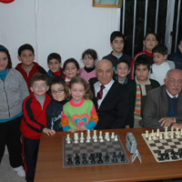 Satran�ta Salih Ba�man Turnuvas� 
