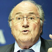 Sepp Blatter �z�r diledi
