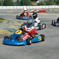 Karting’de geri saym balad 