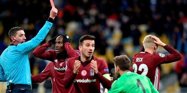 UEFA kalemini k�rd�!