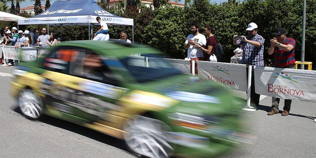 Ege Rallisi'nde Fethi Sekin etab yaplacak