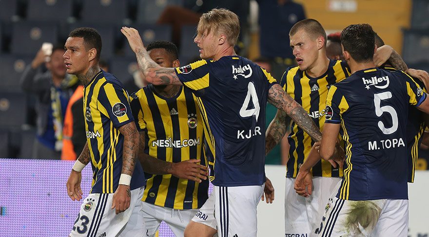 Derbilerde Fenerbahe stn