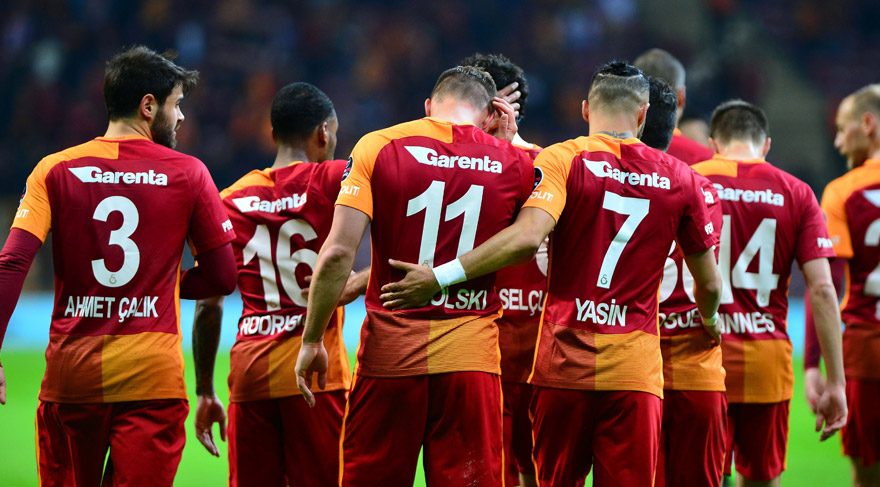 Galatasaray’da tek yol galibiyet