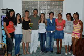DA� Atletizme Damgas�n� Vurdu