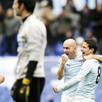Liderin ensesinde: 3-2