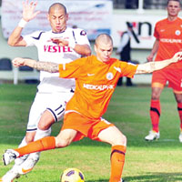 Kahe kendini affettirdi: 1-0