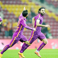 Galatasaray'�n konu�u Mersin �dman Yurdu 