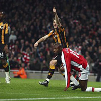Everton'dan United'a elme! 