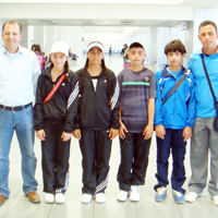 Tenisilerimiz Antalya’da 