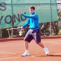 Tenis ligi’nde 4. hafta oynanyor
